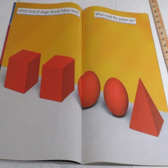 What Comes Next BIG BOOK (almost 2 feet tall) with teacher pages CLASSROOM SIZE - Picture 7 of 16
